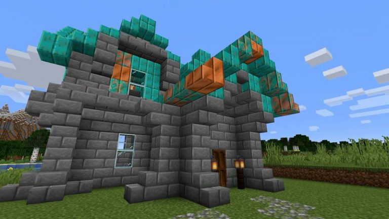 Copper Golem Minecraft Skin minecrafskins.com