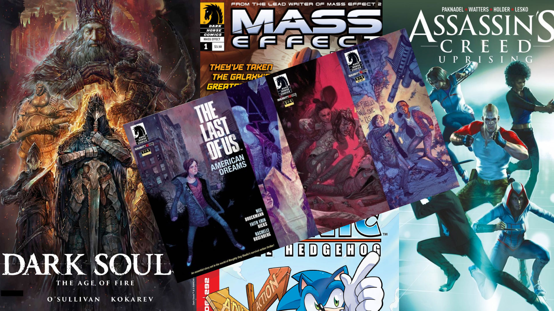 Top 5 Comic Books Based On Video Games