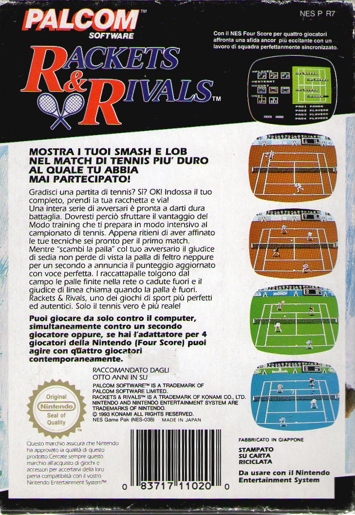Rackets & Rivals