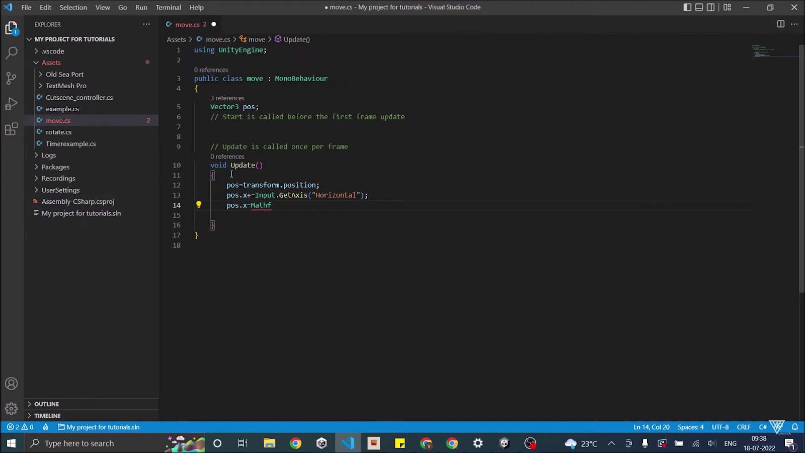 Math Clamp Unity Unlocking the Power