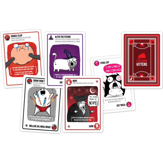 Exploding Kittens Party Pack