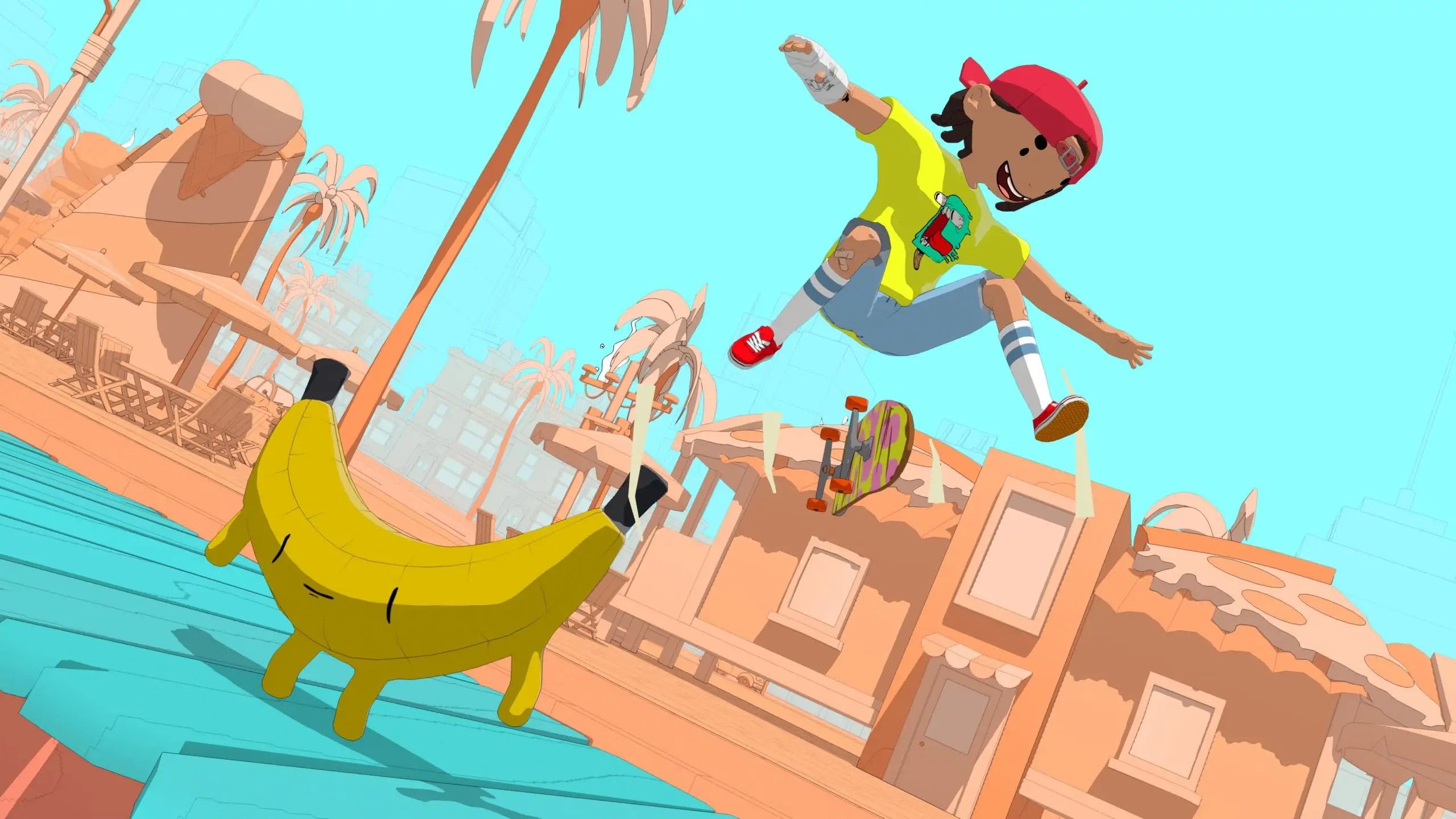 OlliOlli World un nuovo trailer sulla personalizzazione del personaggio