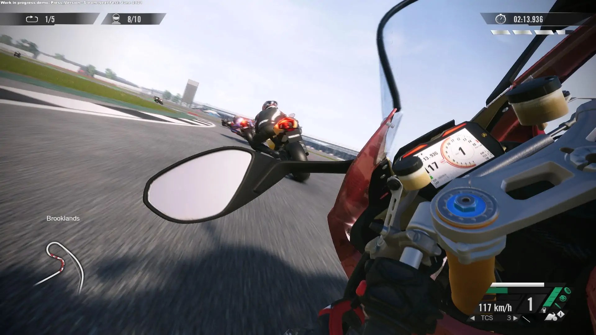 RiMS Racing Anteprima The Games Machine