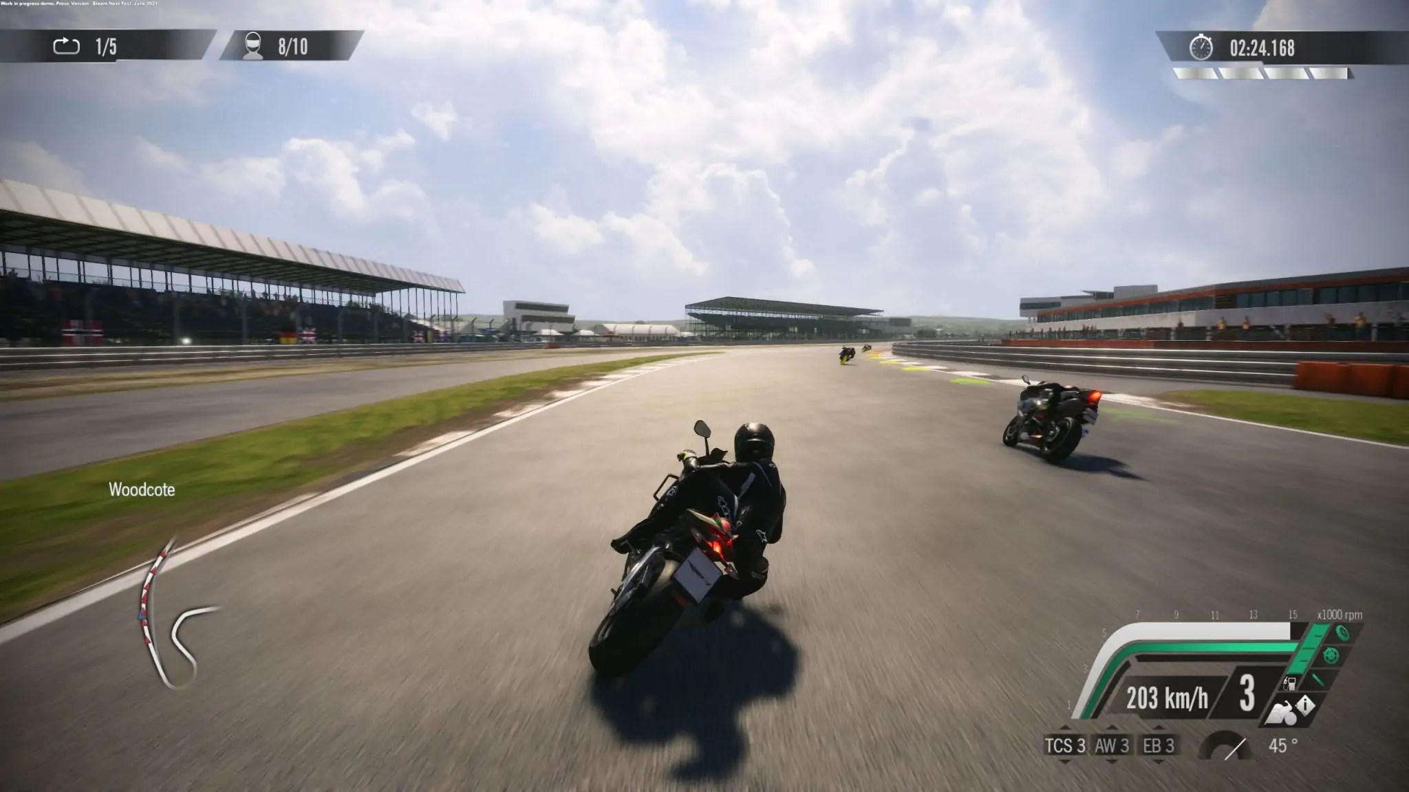 RiMS Racing Recensione The Games Machine