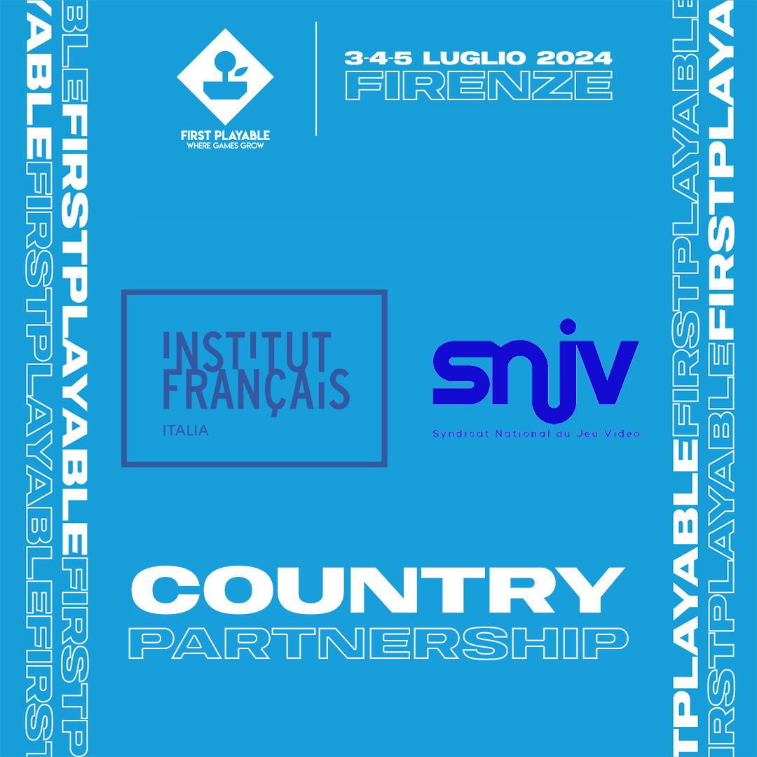 First Playable la Francia è il primo country partner dell'evento