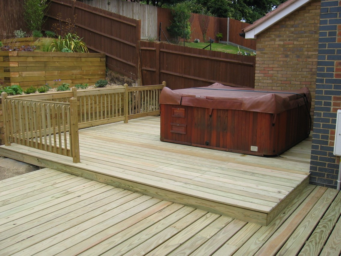 Southern Yellow Pine Decks