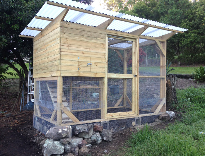 Blog How to build a chicken coop on a slope Marshall