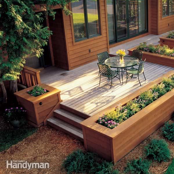 Built In Planters DIY Ideas and Projects The Garden Glove