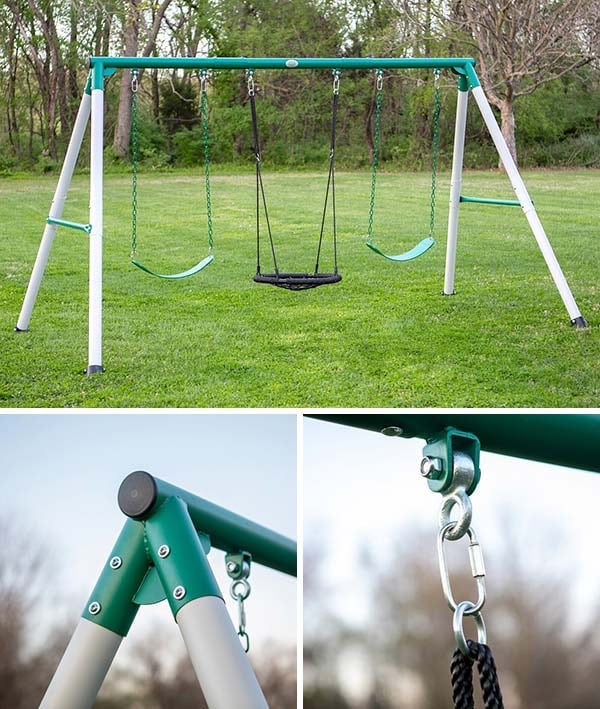 Best DIY Swing Set Plans For Backyard Fun • The Garden Glove
