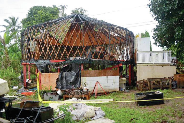 KFD extinguishes Hanalei fire Monday The Garden Island