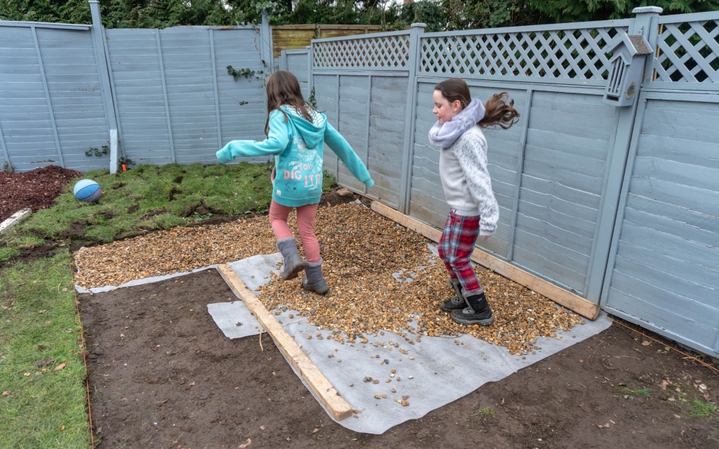 Plastic Shed Base Installation By Renovation BayBee