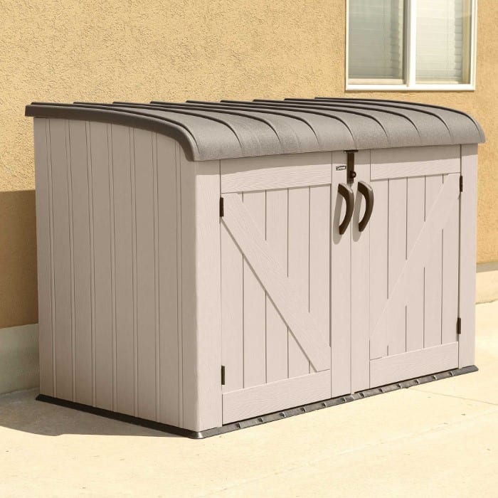 Outdoor Storage Box 6ft x 3.5ft Lifetime Range