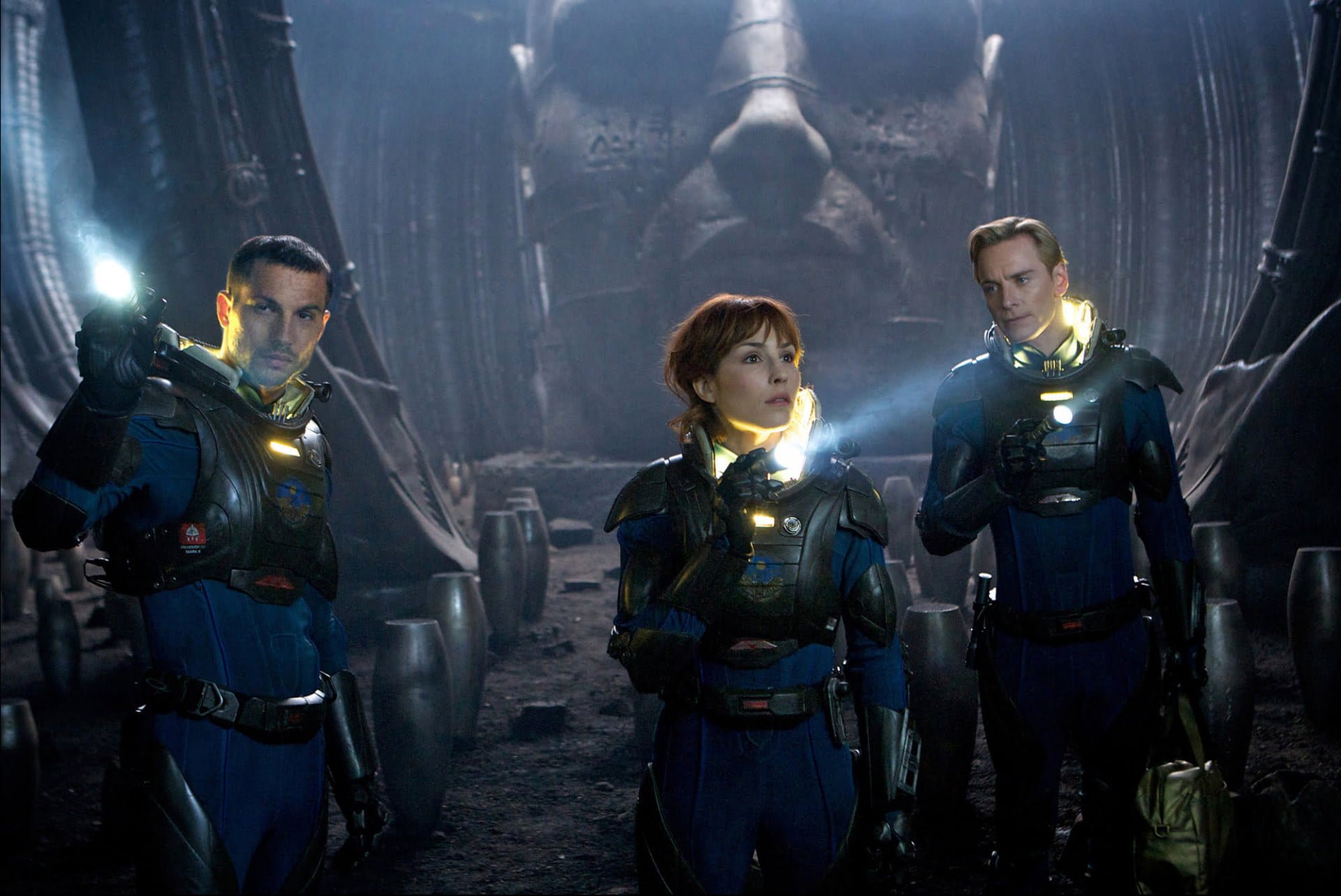 The GATE Film Review 'Prometheus' starring Noomi Rapace