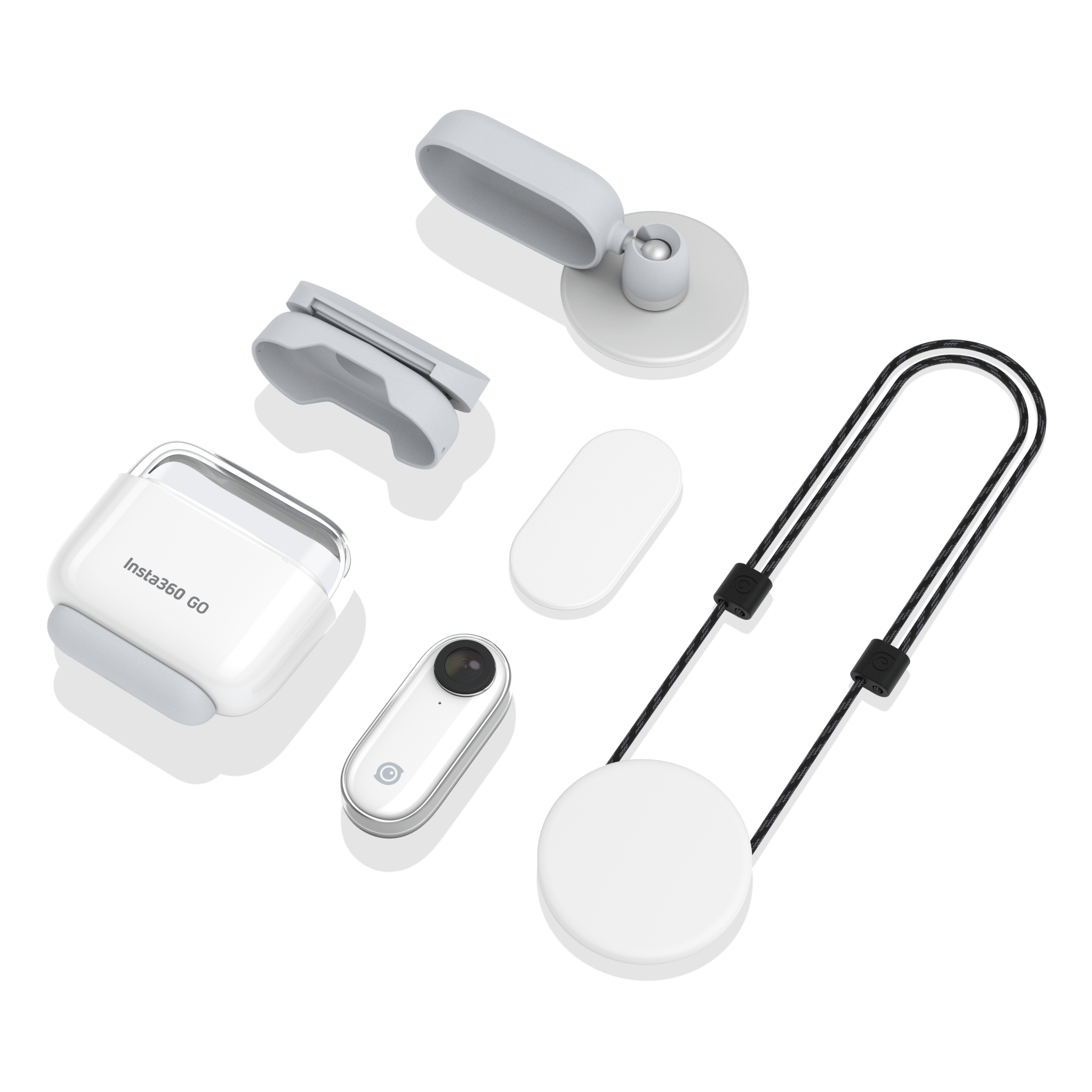Insta360 Go and accessories