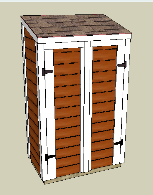 Building a deck in Google Sketchup Ronblog
