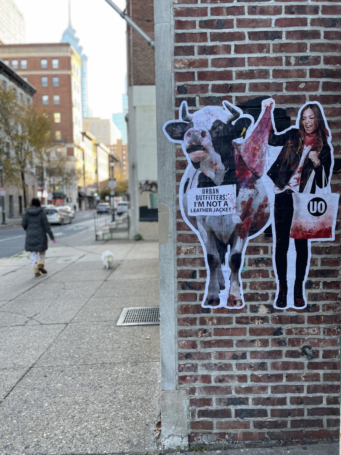 PETA Launches ‘Human Leather’ Shop to Save Cows… While Killing