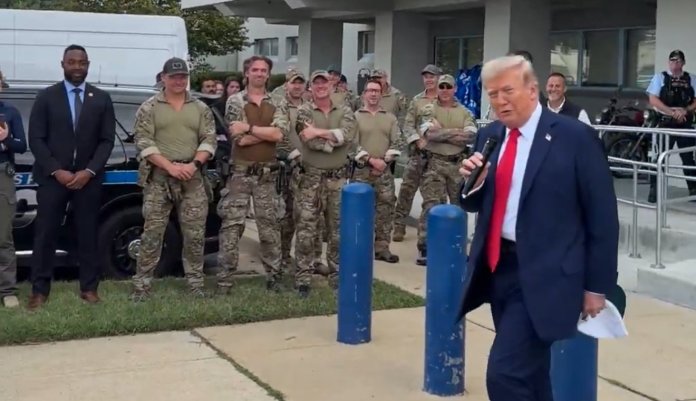 WATCH LIVE: President Trump Delivers Remarks at Department of War Meeting in Quantico, VA – 9 AM ET | The Gateway Pundit