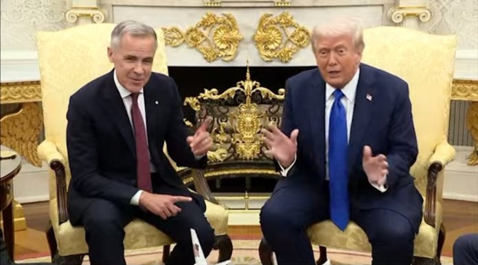 51ST STATE: President Trump Trolls Mark Carney, Suggesting “Merger of Canada and the United States” (VIDEO) | The Gateway Pundit