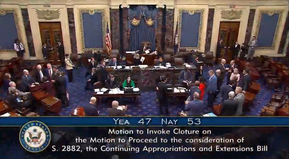Schumer Shutdown Day One: Senate Democrat Proposal to Fund Government Fails | The Gateway Pundit
