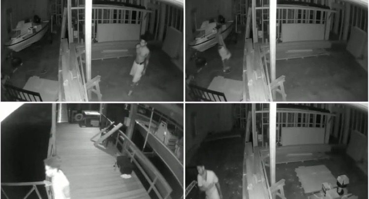 New Video Shows Ahmaud Arbery Walking Into Home Under Construction