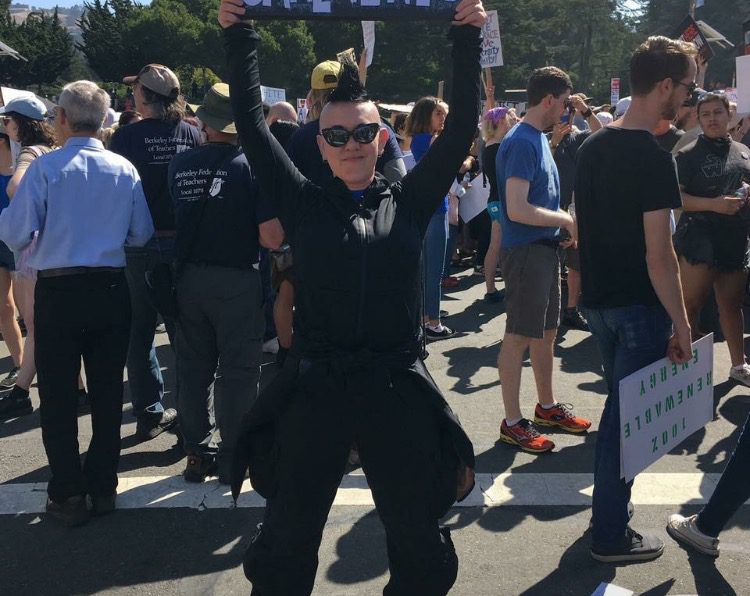 Update Crazed Leftist with Mohawk Who Attacked Elderly Trump Supporter(023)