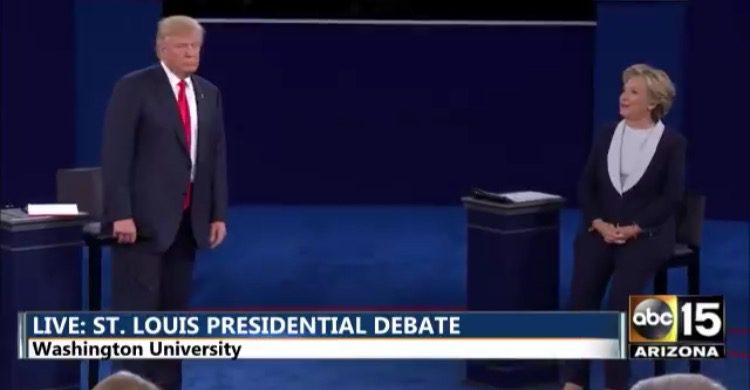 EPIC! President Trump Taunts Crooked Hillary With 2016 Debate Clip