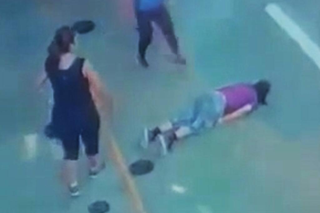Domi Good Shocking Video Shows 28YearOld Woman Drops Dead While