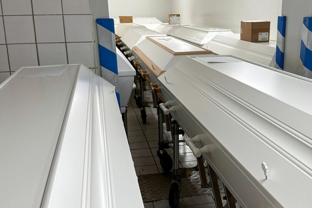 “It’s a Crisis” Massive Increase in the Number of Dead Forces Funeral