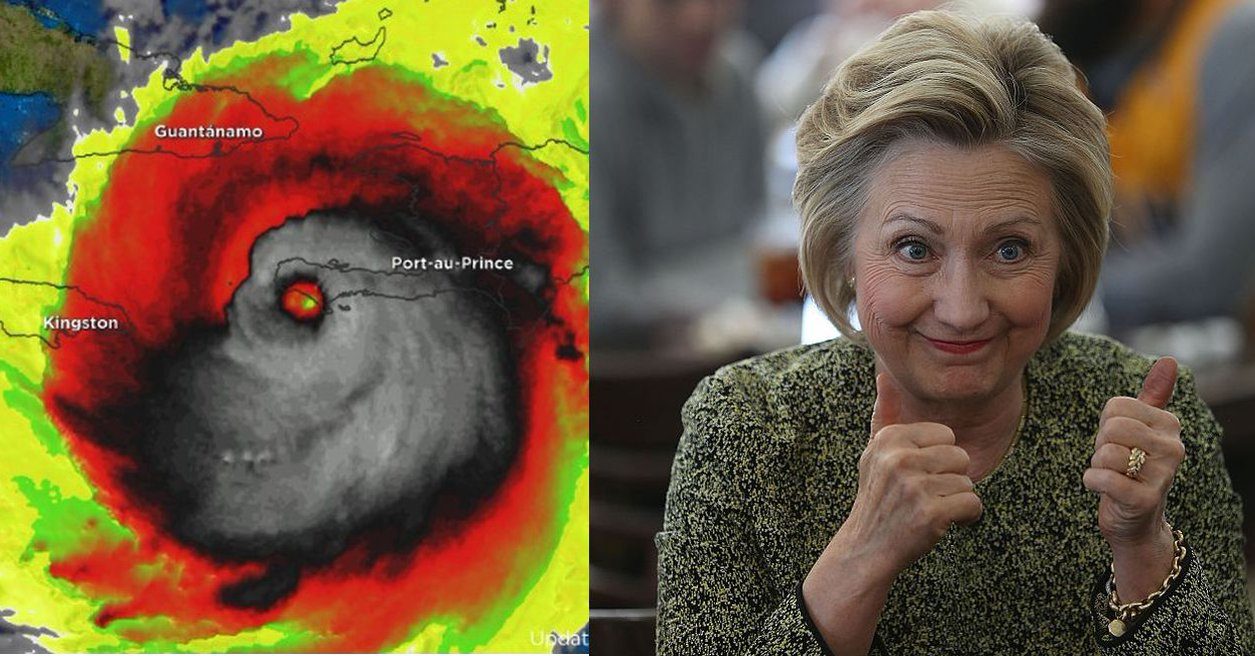 Deplorable Hillary to Delay Campaign Ads on Weather Channel During Hurricane The Gateway