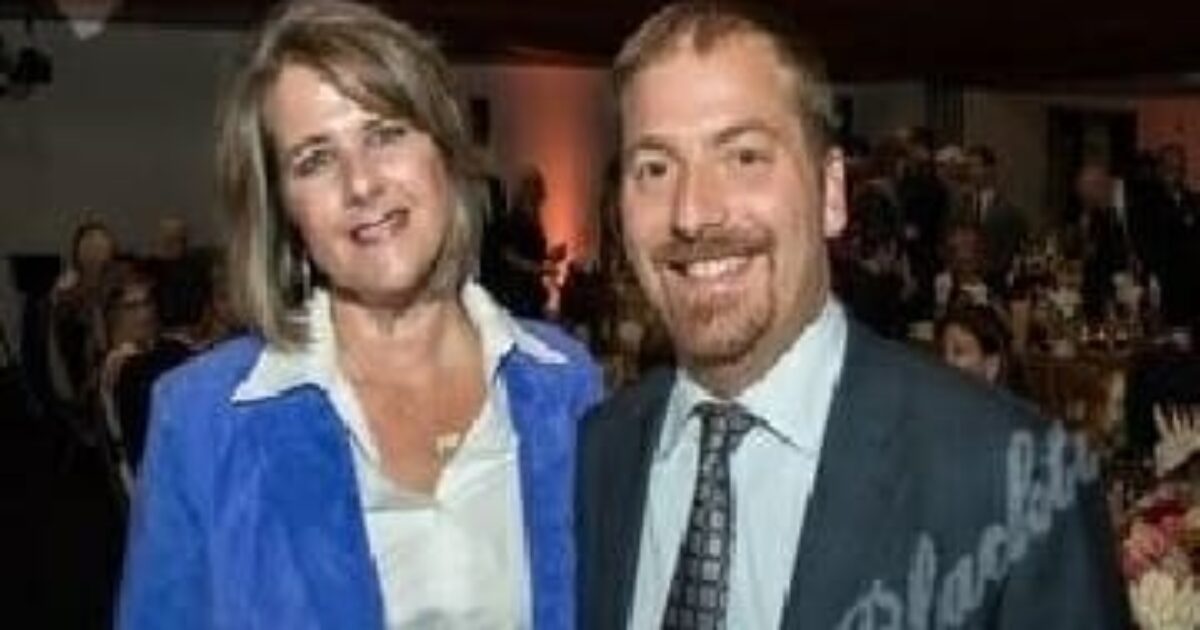 Chuck Todd's Wife Kristian Denny Todd Attacks Tucker Carlson and White Men(025)