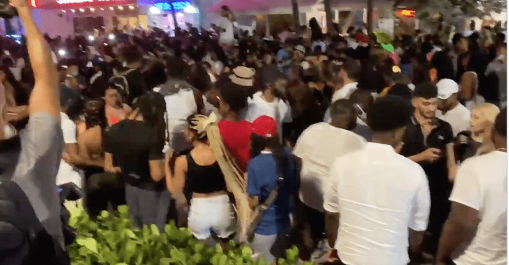 BREAKING SWAT Team Moves In As Spring Breakers Commit Violence, Destroy Restaurants…City of