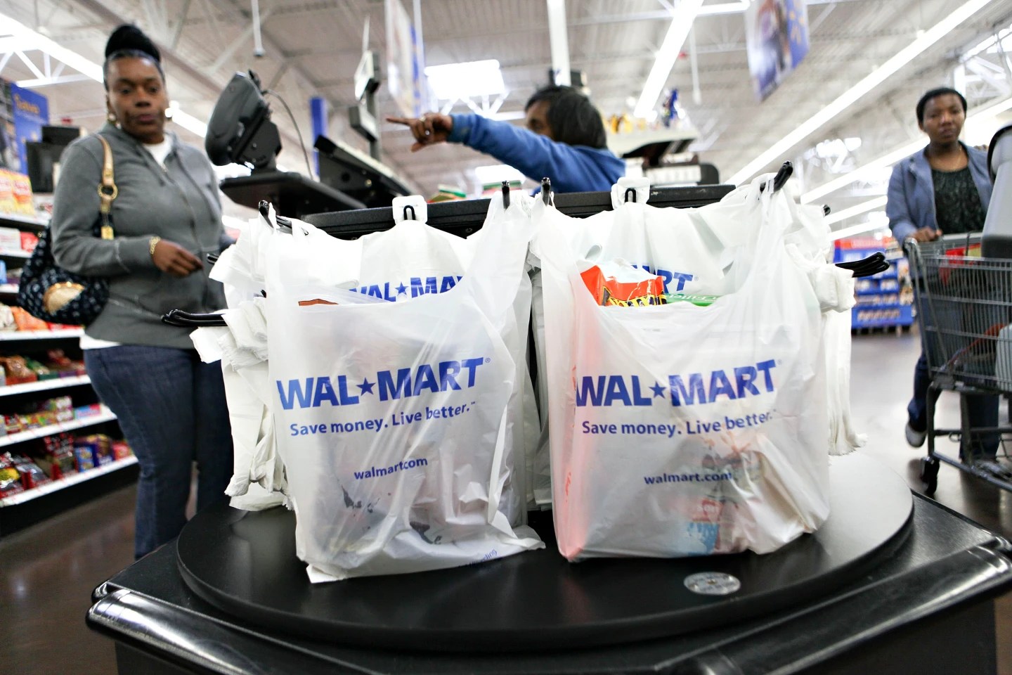 Gateway Pundit on GETTR Walmart to Charge Customers 42 Cents Per