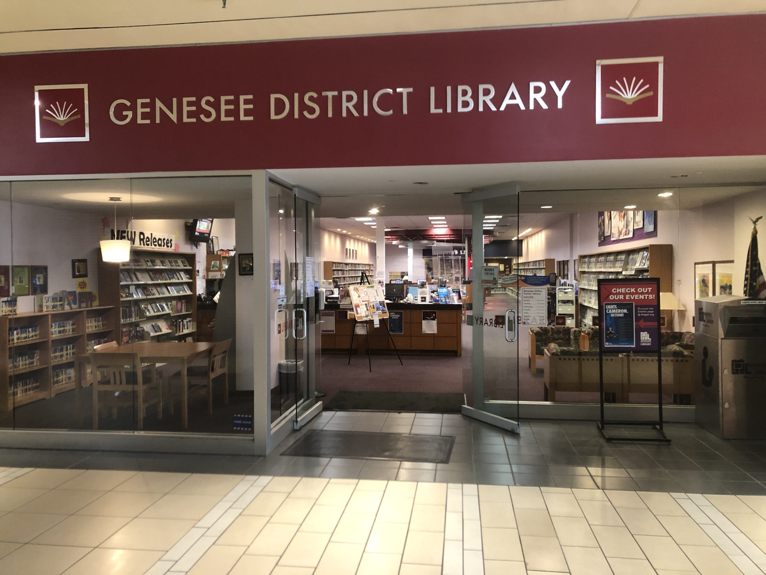 Genesee Valley Center Genesee District Library