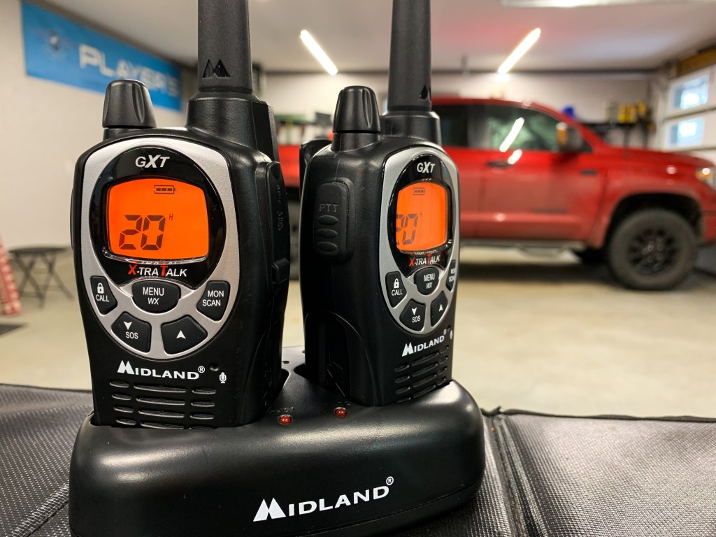 Midland Radio MXT275 GXT1000 Overland Essentials The Gear Bunker
