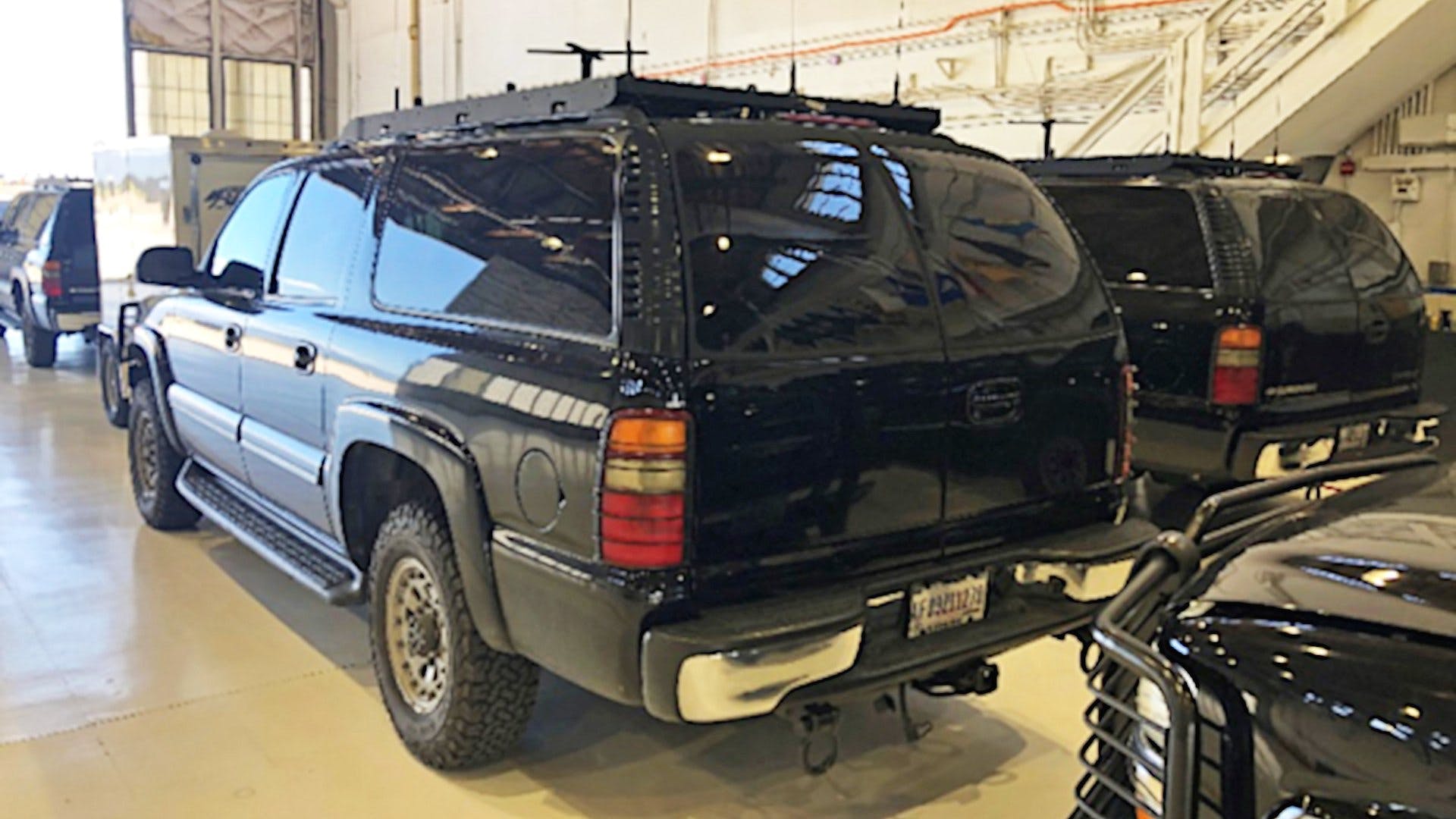 Modified Chevy Suburbans A LowVis Overland Option For Special Operations