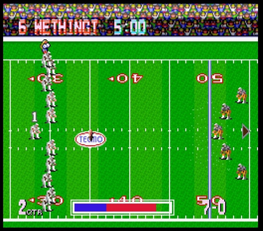 Tecmo Bowl Throwback officially announced The Geek Generation