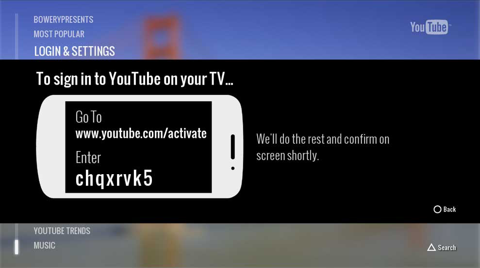YouTube app hits PS3 for free today The Geek Generation