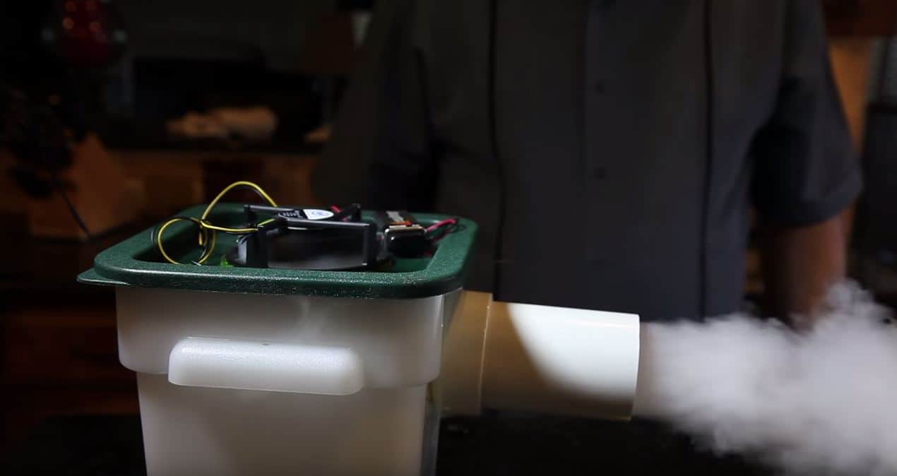 How to make a DryIce Powered Mini Fog Machine The Geek Pub