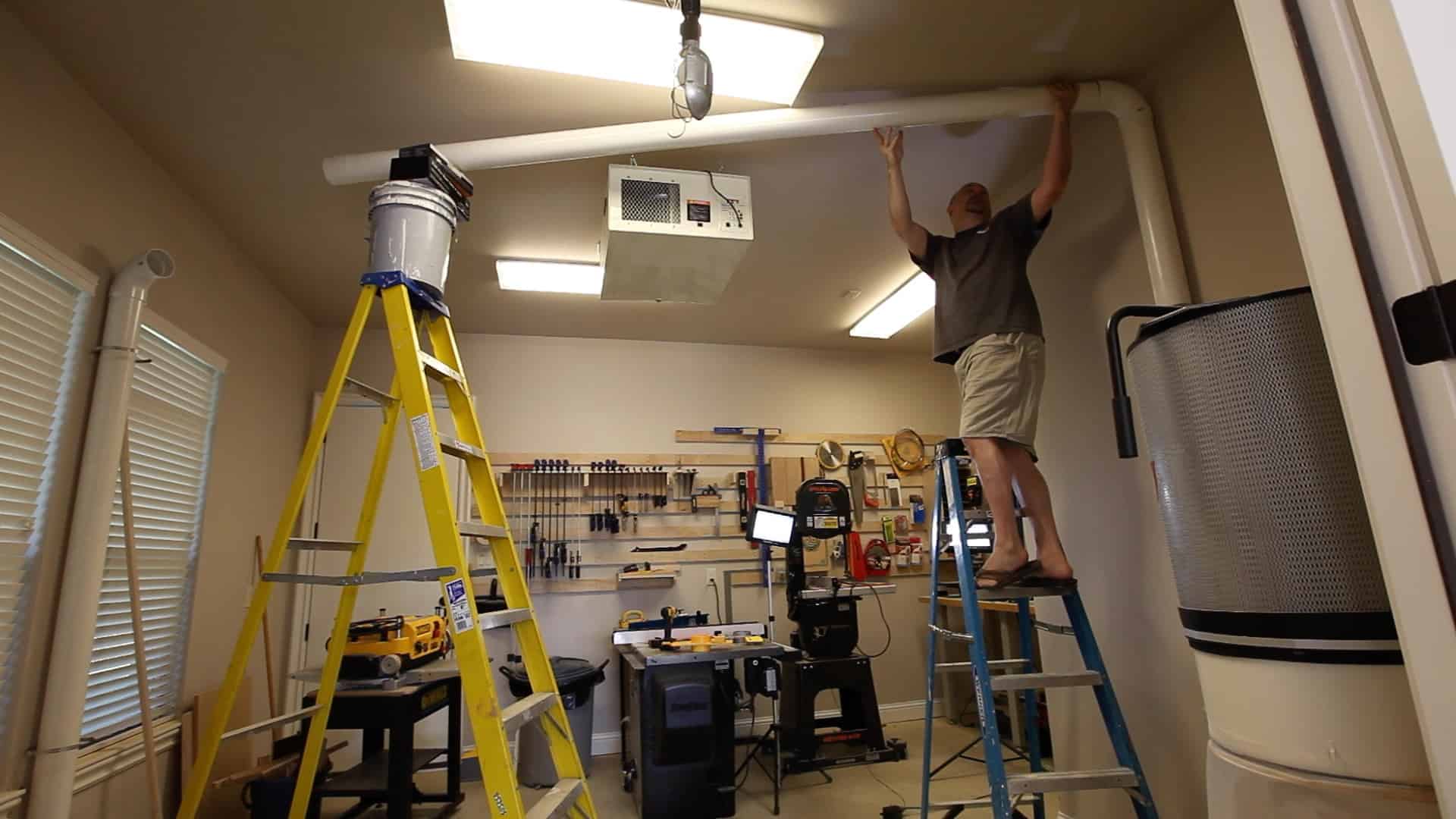 Installing an Automated Dust Collection System The Geek Pub