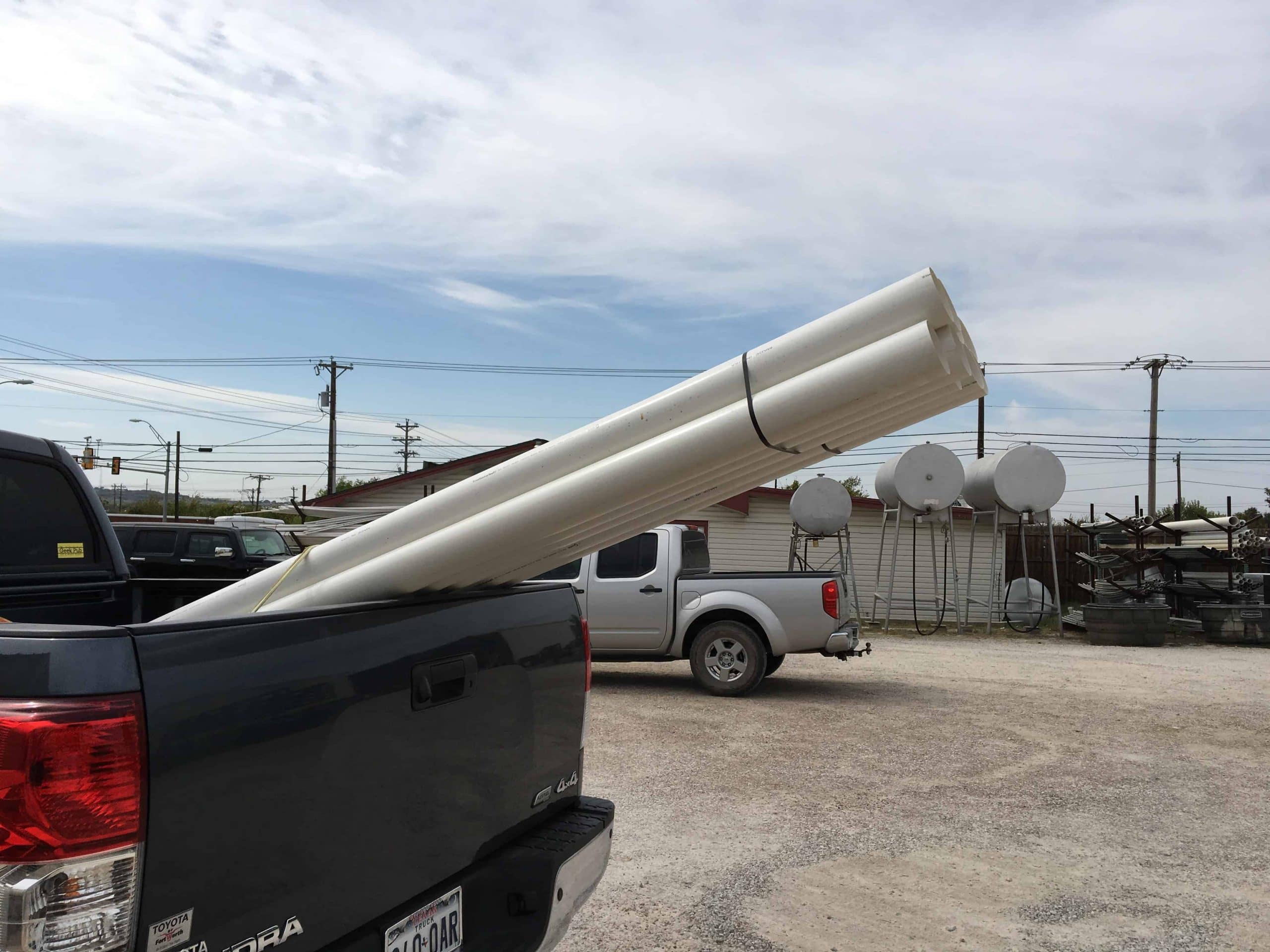 Where to Buy Schedule 20 PVC Pipe (for Dust Collection) The Geek Pub