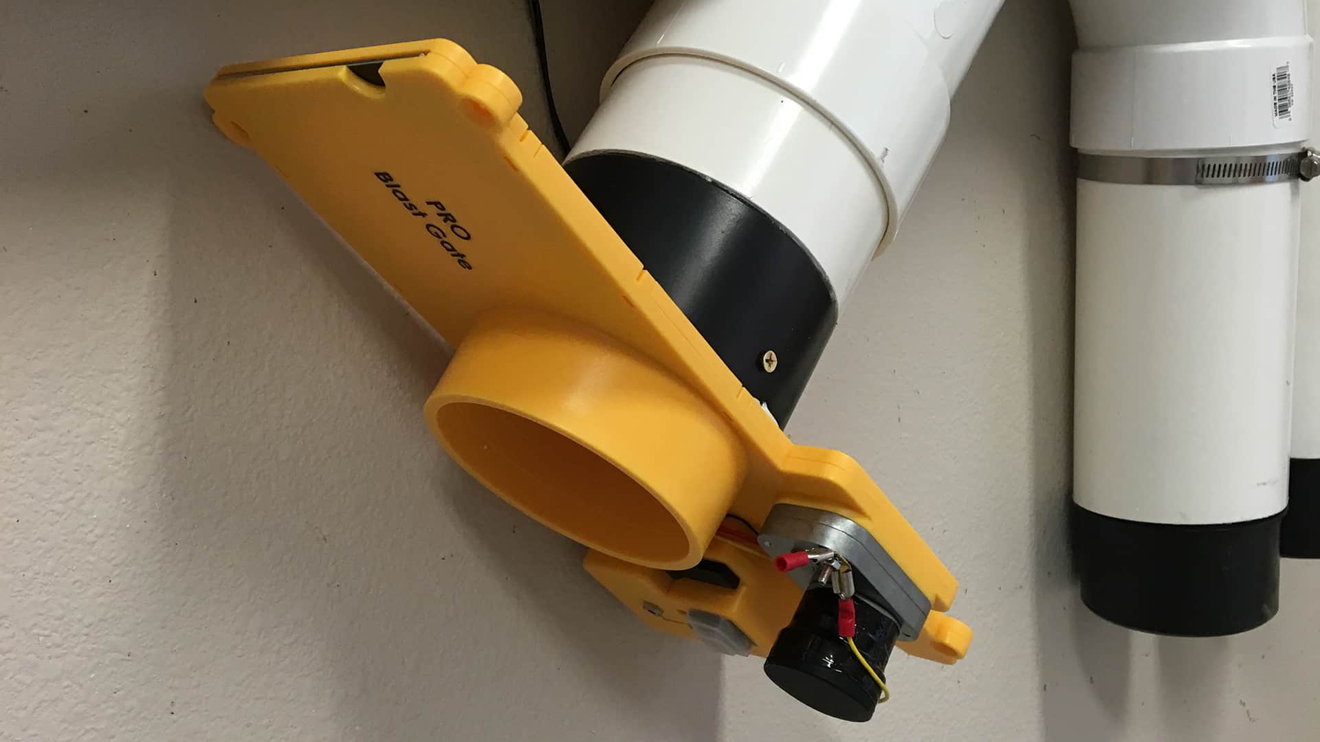 Installing an Automated Dust Collection System The Geek Pub