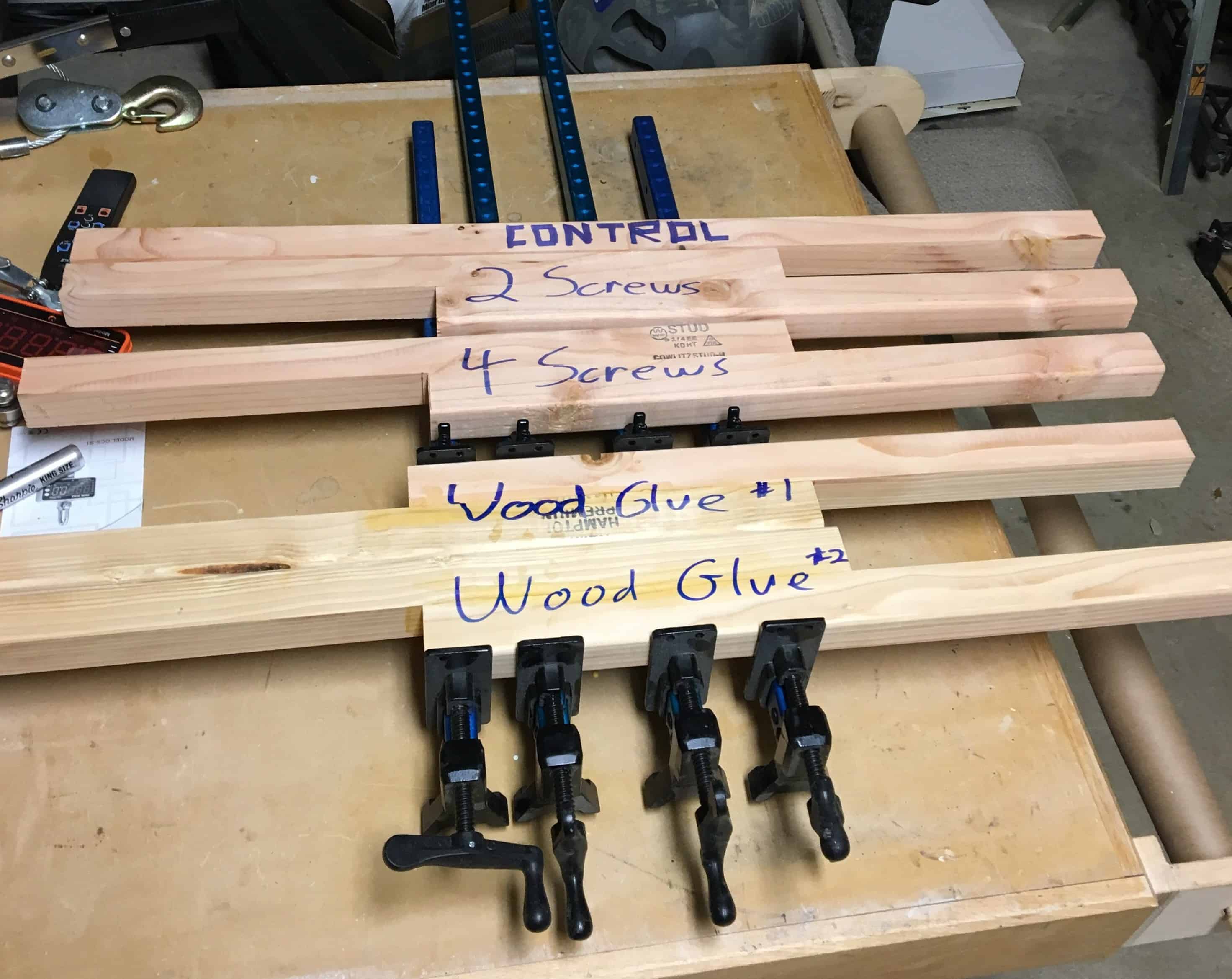 Glue vs. Screws Which one is stronger? The Geek Pub