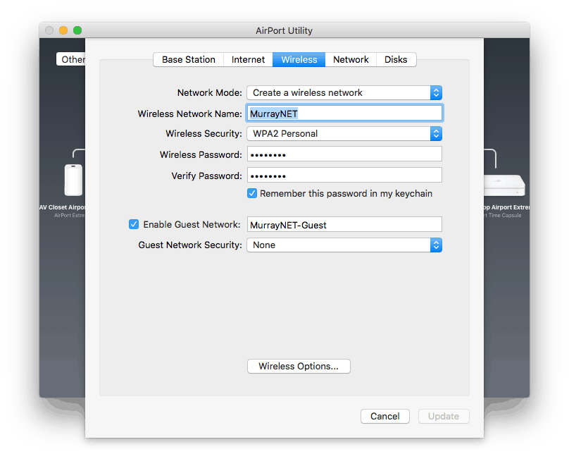 Use Airport Extreme Guest Network in Bridge Mode The Geek Pub
