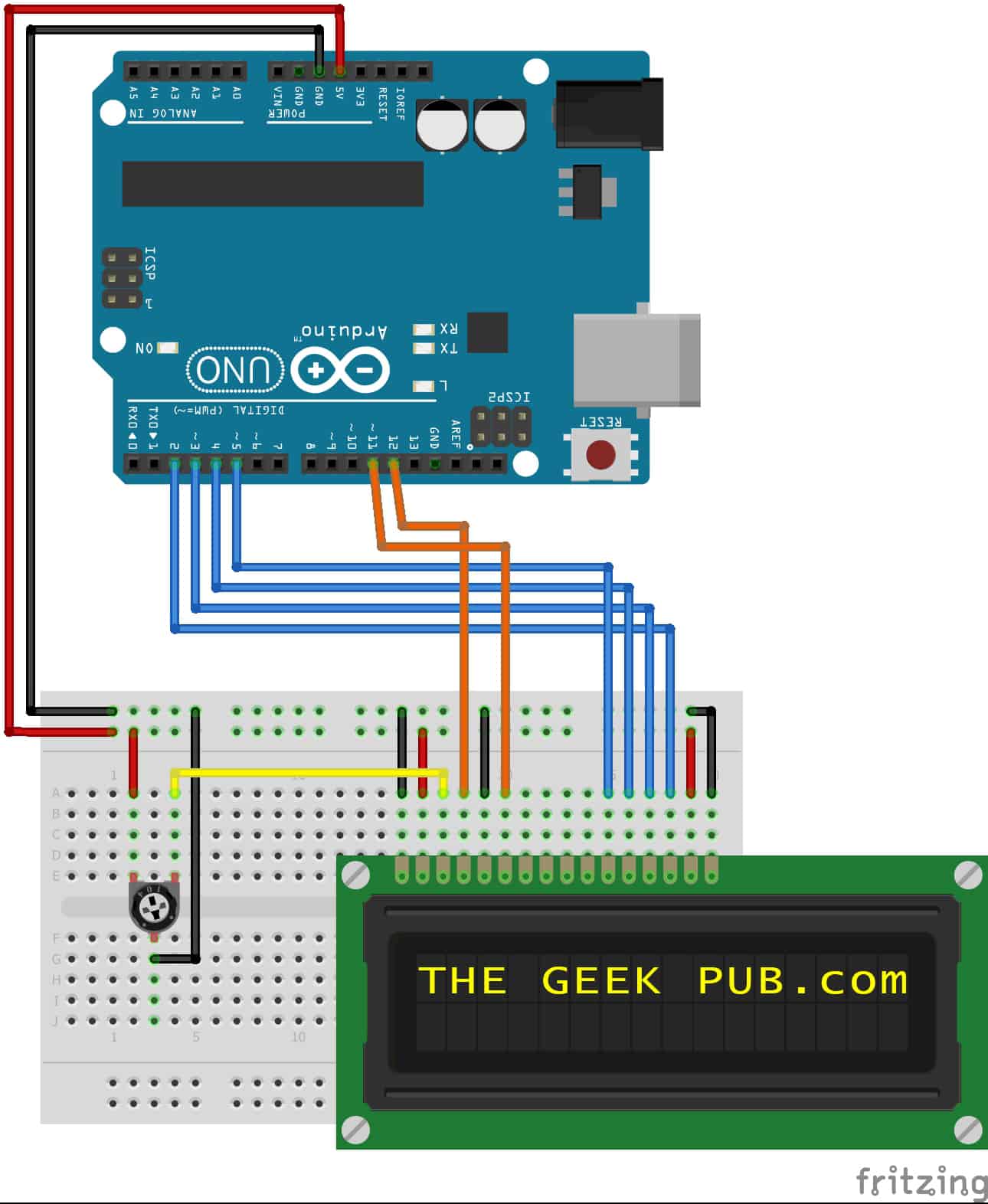 Arduino Wiring Diagrams » Diagram Board