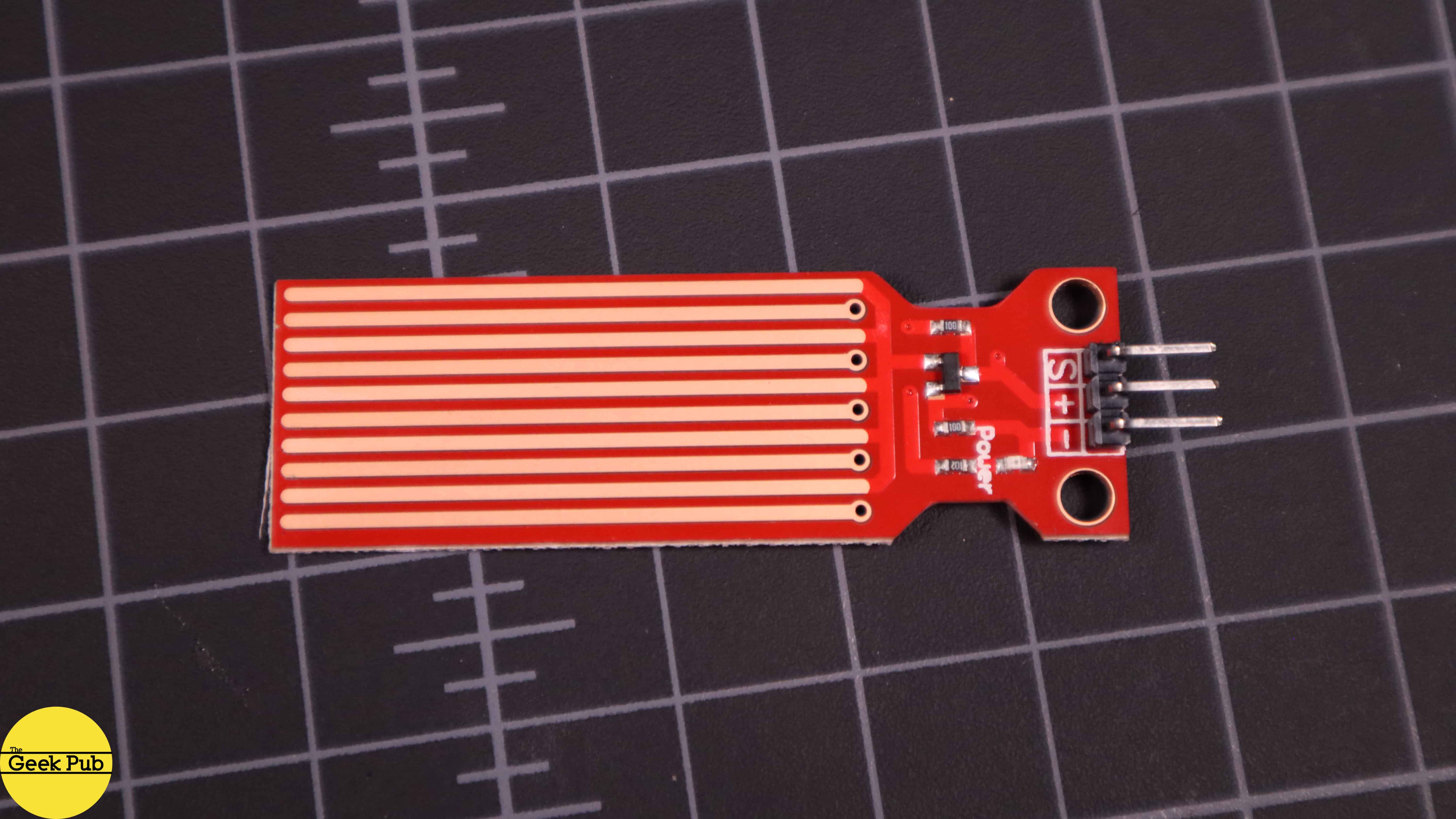 Arduino Water Level Sensor Tutorial The Geek Pub