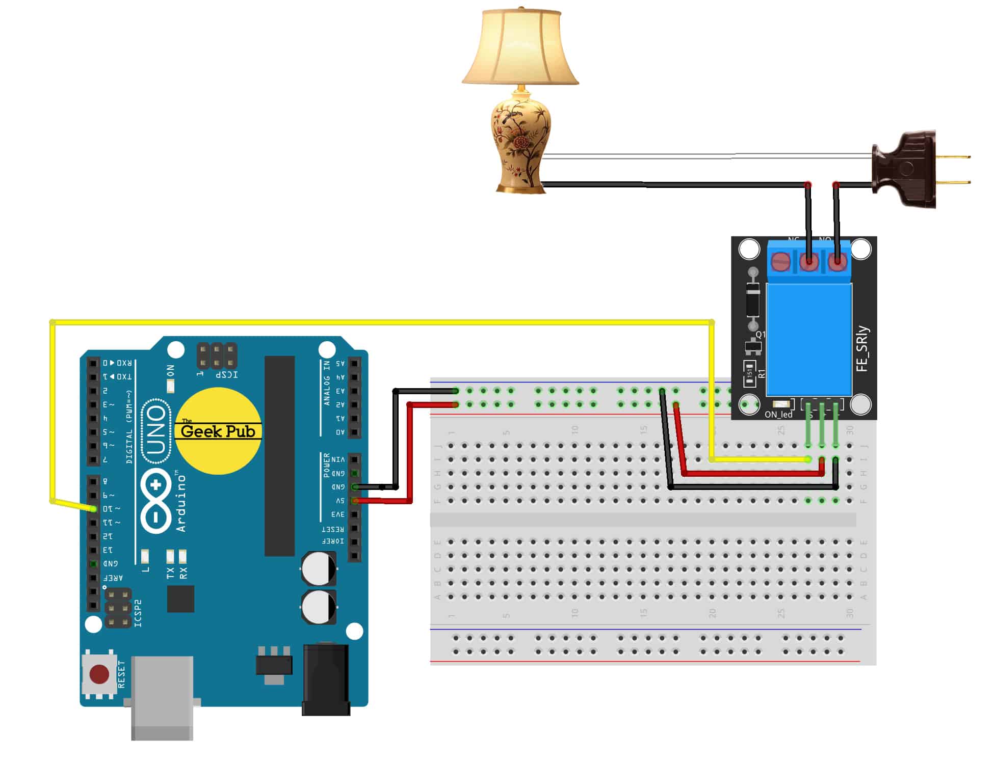 Sensor Wiki KY019 Relay Module The Geek Pub