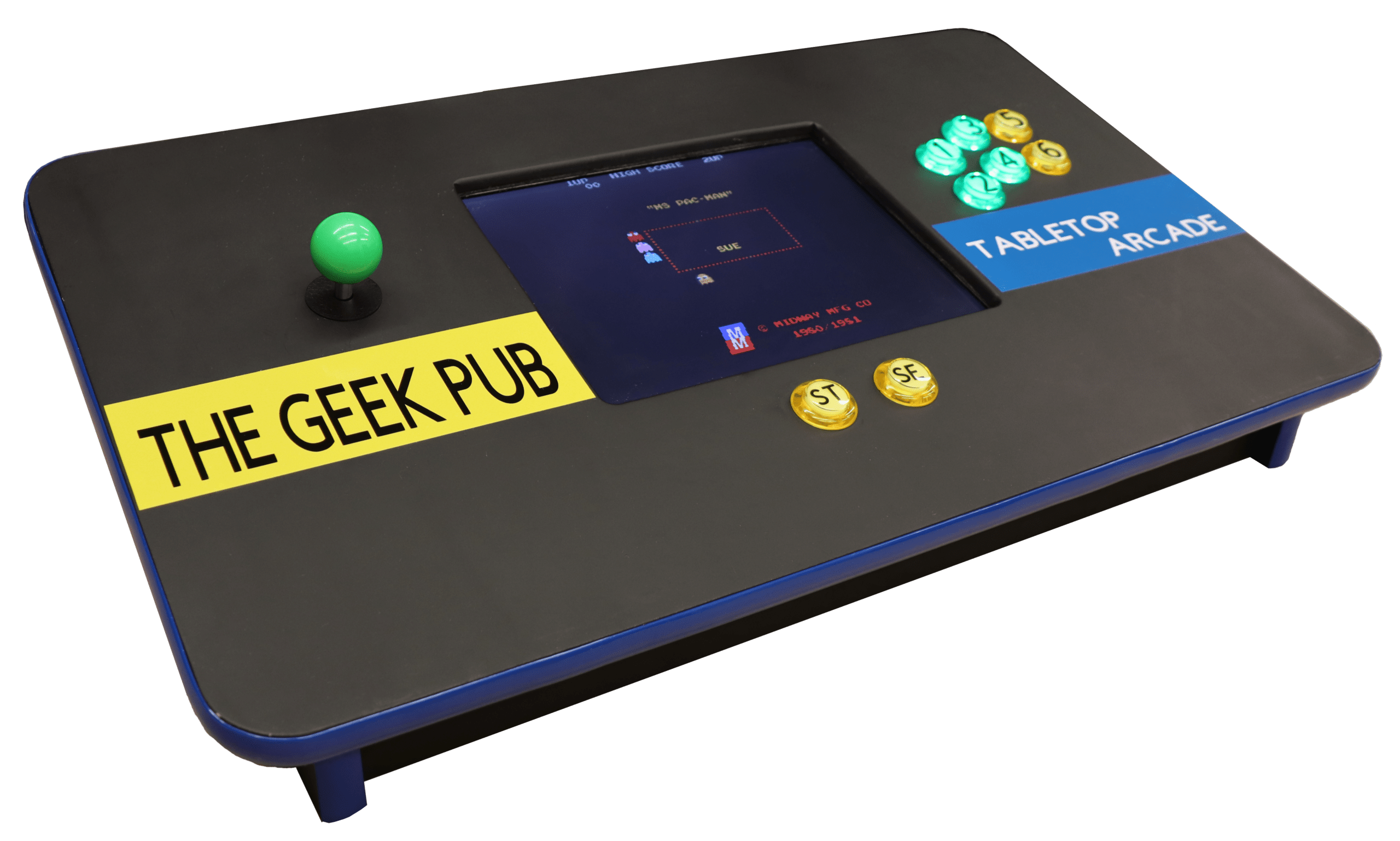 Tabletop Arcade Plans The Geek Pub