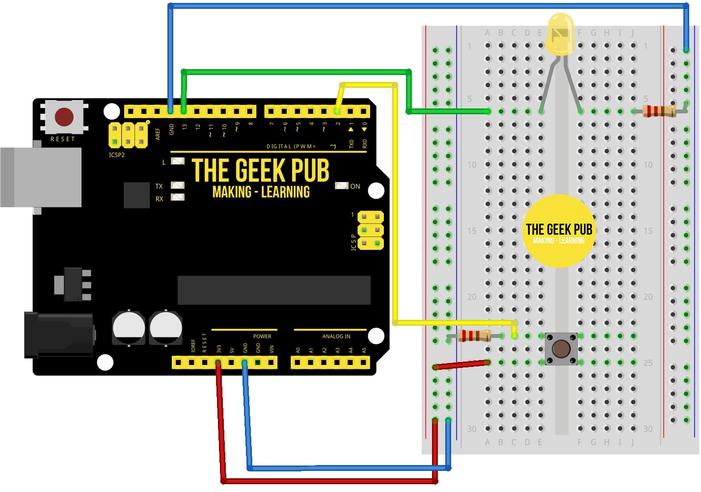 Debouncing a Switch in Hardware or Software The Geek Pub