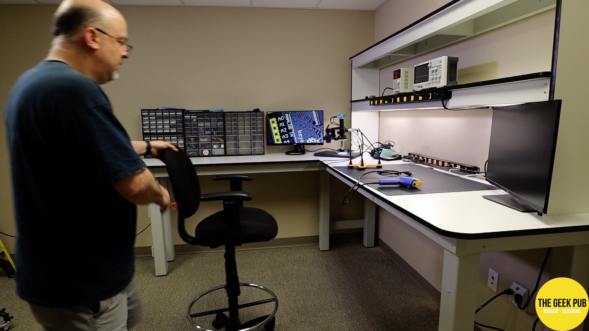 Electronic workbench projects locedchick