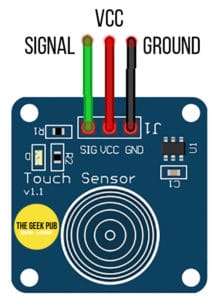 Arduino Touch Sensor Tutorial - The Geek Pub